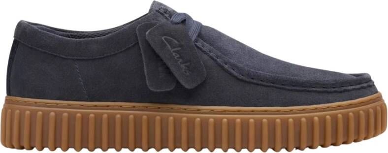 Clarks Stijlvolle Schoenen voor elke gelegenheid Blue Heren