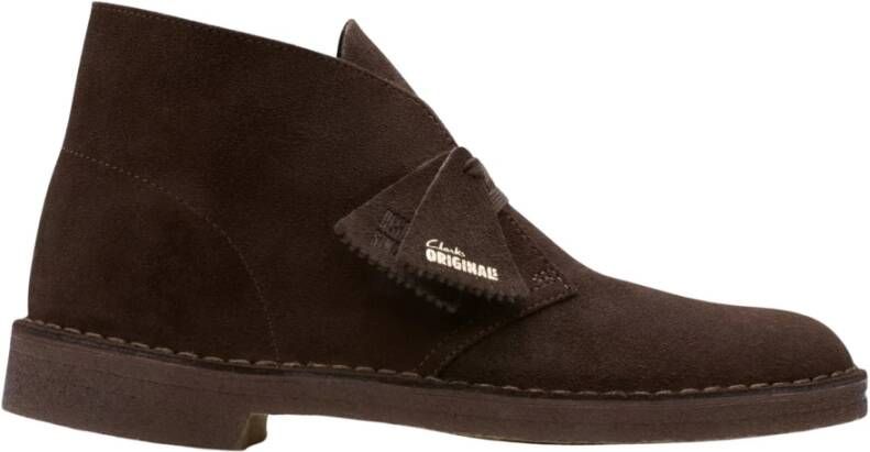 Clarks Stijlvolle Schoenen voor elke gelegenheid Brown Heren