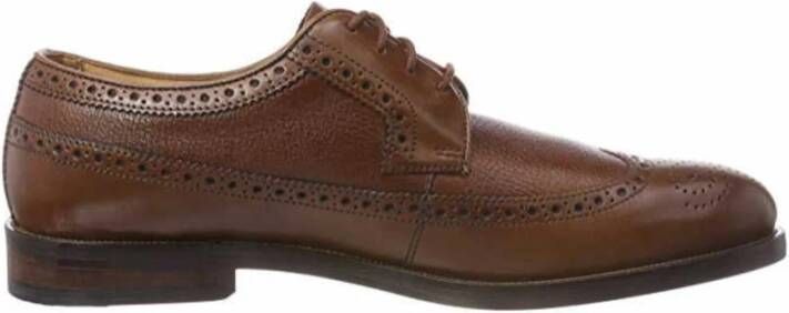 Clarks Stijlvolle Veterschoenen Coling Limit Brown Heren