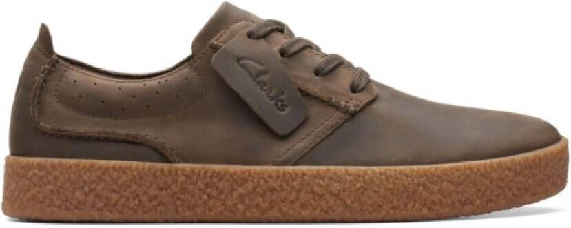 Clarks Streethill Lace Bruin Brown Heren