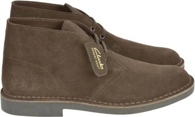 Clarks best sale suede heren