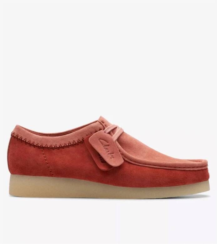 Clarks Tan Nubuck Lifestyle Schoen Brown Heren