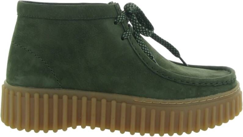 Clarks Torhill Moss Schoenen Green Dames