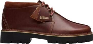 Clarks Trek Hike Schoenen Brown Heren