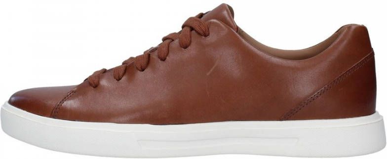 Clarks Un Costa Lace Heren Sneakers British Tan Lea