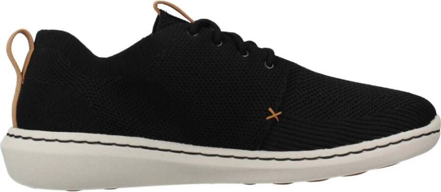 Clarks Urban Step Sneakers Black Heren