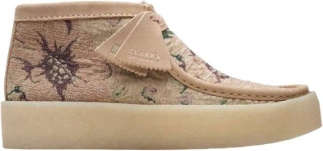 Clarks Wallabee Cup BT Veterschoenen Multicolor Heren