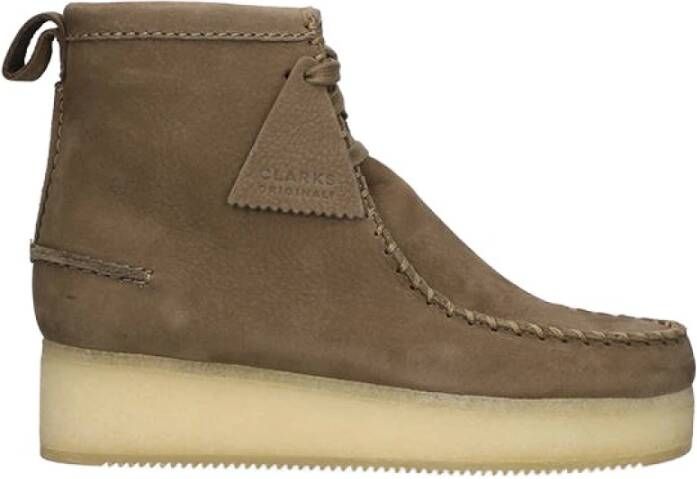 Clarks Veterschoenen Bruin Dames