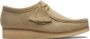 Clarks Wallabee Beige Suède Schoenen Beige Heren - Thumbnail 1