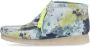 Clarks Wallabee Boot Turquoise Tie Dye Meerkleurig Heren - Thumbnail 1