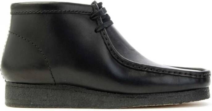 Clarks Wallabee Boot voor heren Zwart Heren