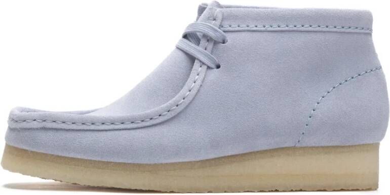 Clarks Wallabee Boot voor vrouwen Gray Dames