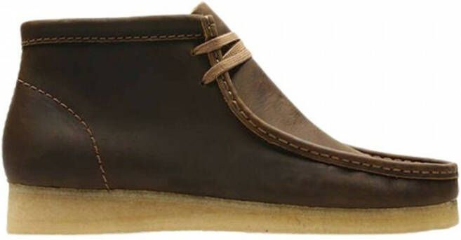 Clarks Wallabee Boots Bruin Heren