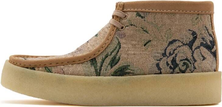 Clarks Wallabee Cup BT Veterschoenen Multicolor Heren