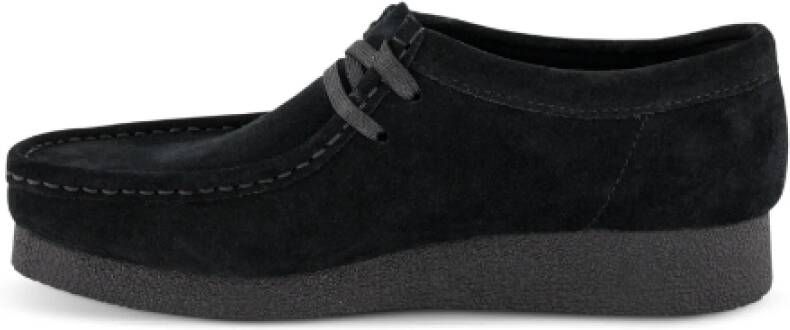 Clarks Wallabee EVO Schoenen Black Dames