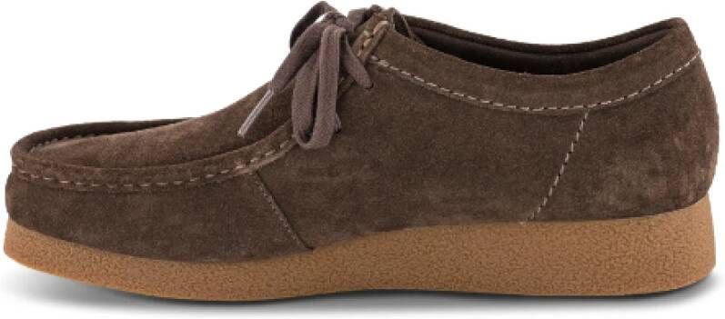 Clarks Wallabee EVO Schoenen voor Heren Brown Heren