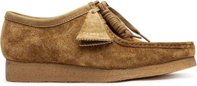 Clarks Donkere olijf Mocassin Lifestyle Schoen Green Heren