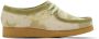 Clarks Wallabee Mocassin Stijl Schoenen Green Dames - Thumbnail 1