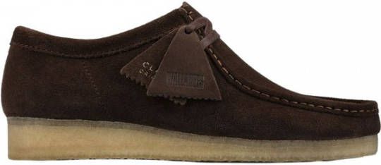 Clarks Originals Wallabee Brown Suede Laarzen 261566067