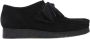 Clarks Wallabee Schoenen Black Heren - Thumbnail 1