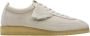 Clarks Off White Suede Wallabee Tor Sneakers White Heren - Thumbnail 8