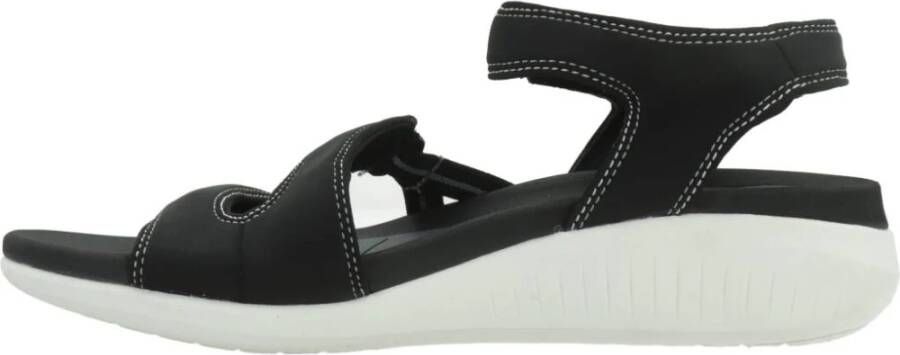 Clarks Wedges Black Dames