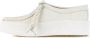 Clarks Witte Wallabee Cup Moccasin Lifestyle Schoen White Dames - Thumbnail 3