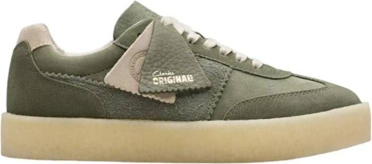 Clarks Woestijn Nomad Laarzen Green Dames