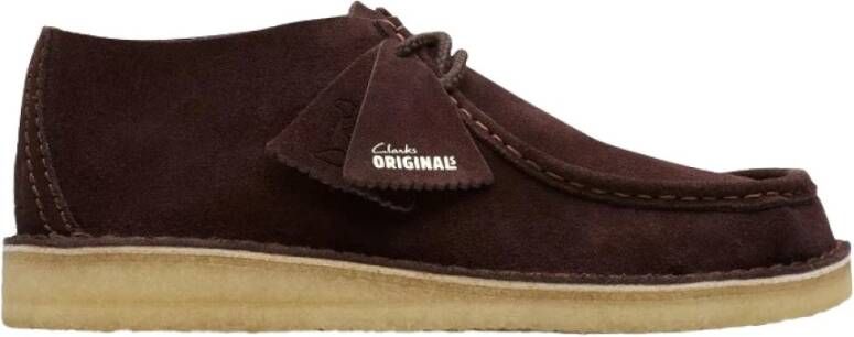 Clarks Woestijn Nomad Wallabee GTX Schoenen Brown Heren