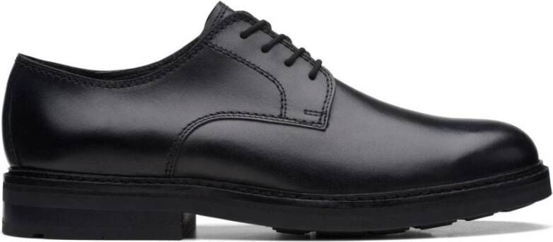 Clarks Zakelijke schoenen Black Heren