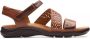 Clarks Zomer Sandaal Kitly Way Brown Dames - Thumbnail 10