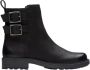 Clarks Zwart Orinoco 2 Bay Moon Boot Black Dames - Thumbnail 1