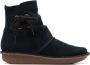 Clarks Zwarte Casual Schoenen Black Dames - Thumbnail 1