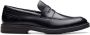 Clarks Zwarte herenloafer met gewatteerd voetbed Black Heren - Thumbnail 2