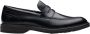 Clarks Zwarte Instapleren Schoenen Aldwin Step Black Heren - Thumbnail 1