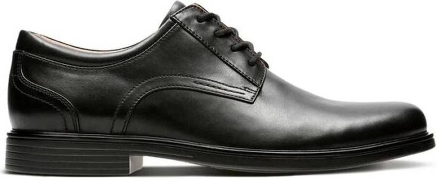 Clarks Zwarte Kant Formele Zakelijke Schoenen Black Heren