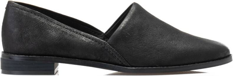 Clarks Zwarte Leren Damesschoenen Pure Easy Black Dames