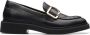 Clarks Zwarte Penny Loafers Damesschoenen Black Dames - Thumbnail 1