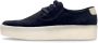 Clarks Zwarte Suède Mocassin Lifestyle Schoen Black Heren - Thumbnail 2