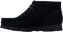 Clarks Zwarte Wallabee Boot GTX Vibram Zool Black Heren - Thumbnail 1