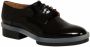 Clergerie Zwarte Lakleren Derby Schoenen Black Dames - Thumbnail 1