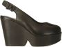 Clergerie Shoes Black Dames - Thumbnail 1