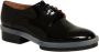 Clergerie Zwarte Lakleren Derby Schoenen Black Dames - Thumbnail 2