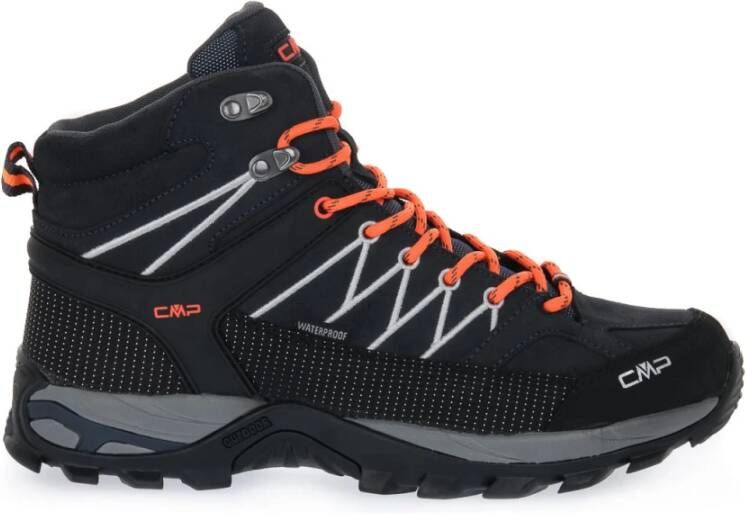 CMP 02Pd rigel trekking schoenen Zwart Heren