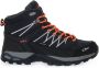 CMP Rigel Mid Trekking Shoes Waterproof Wandelschoenen zwart - Thumbnail 2