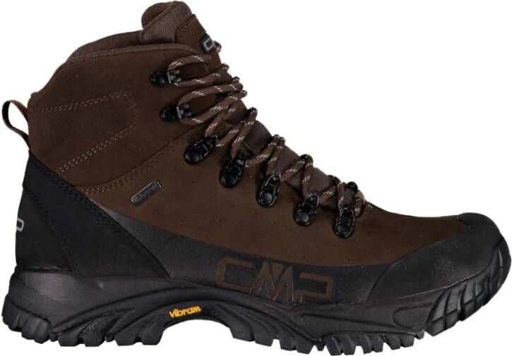 CMP Bruine Waterdichte Sneakers Brown Heren