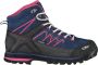 CMP Women's Moon Mid Trekking Shoe Waterproof Wandelschoenen zwart - Thumbnail 2