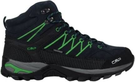 CMP Rigel Mid Wandelschoenen Mannen navy zwart groen