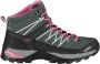 CMP Women's Rigel Mid Trekking Shoes Waterproof Wandelschoenen zwart - Thumbnail 2