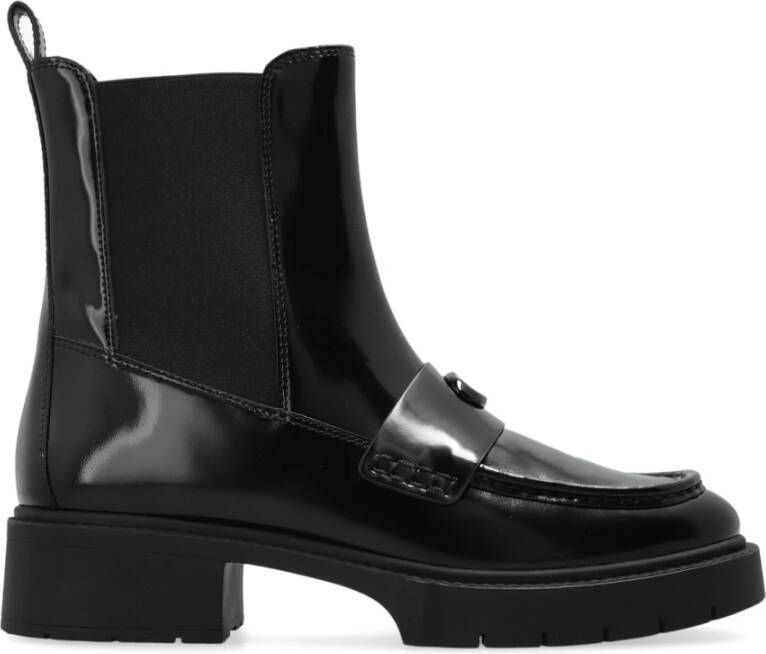 Coach Booties Louisa Black Dames